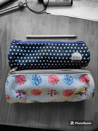 Estuches Roxy (gran capacidad)