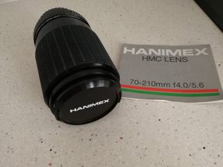 Cámara Réflex PENTAX P30+Objetivos+Flash