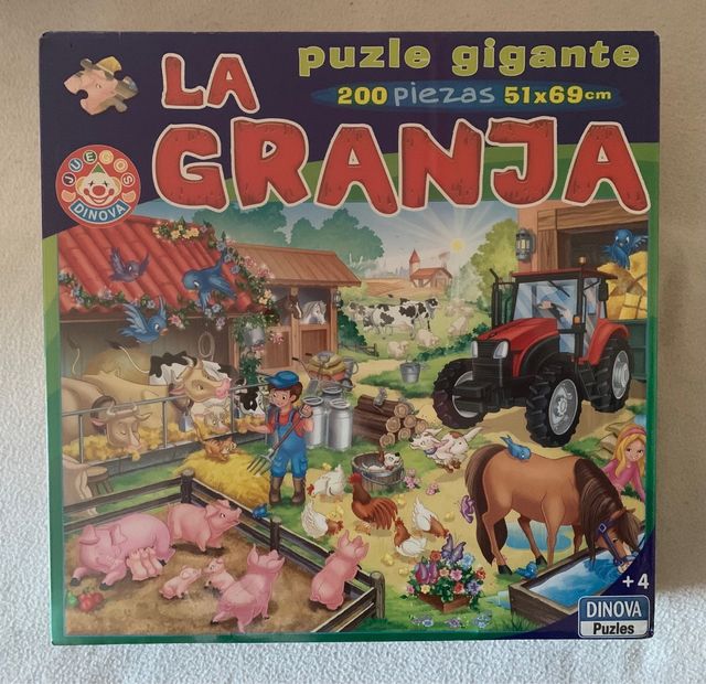 Set di due puzzle non aperti