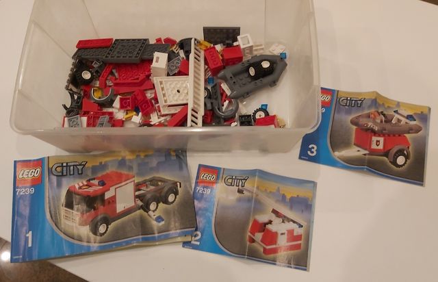 Lego city  Camion dei Pompieri