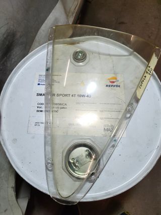 Yamaha R6R 2011 Cupula