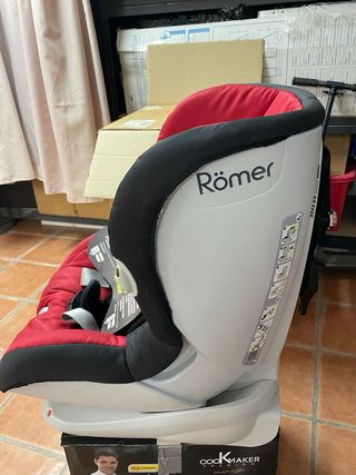 Silla coche niño isofix