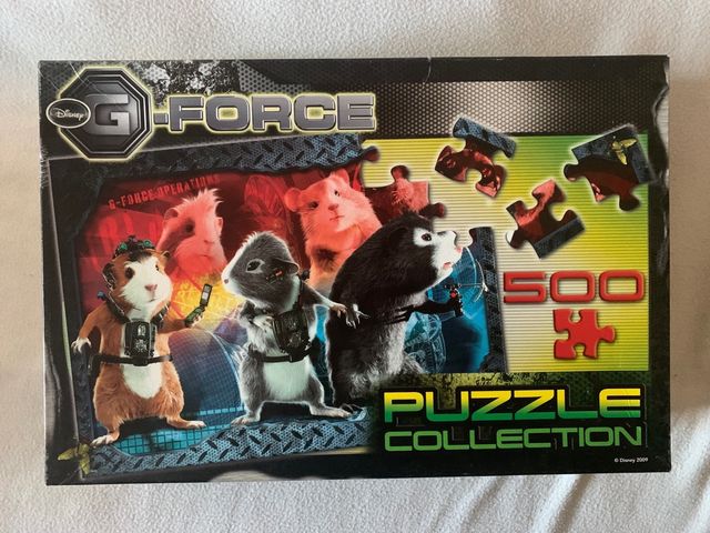 Set di 10 puzzle