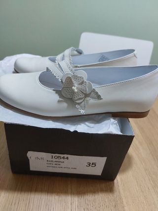 Zapatos comunión