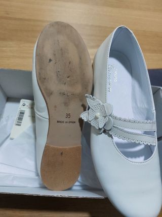 Zapatos comunión