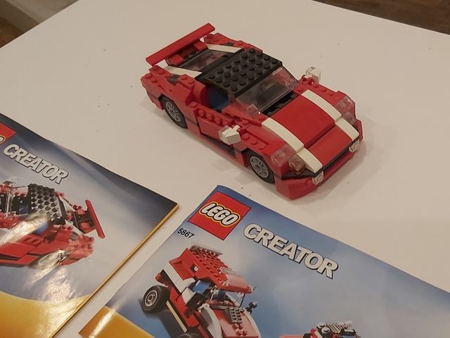 Lego Creator 5867 Super Bolide