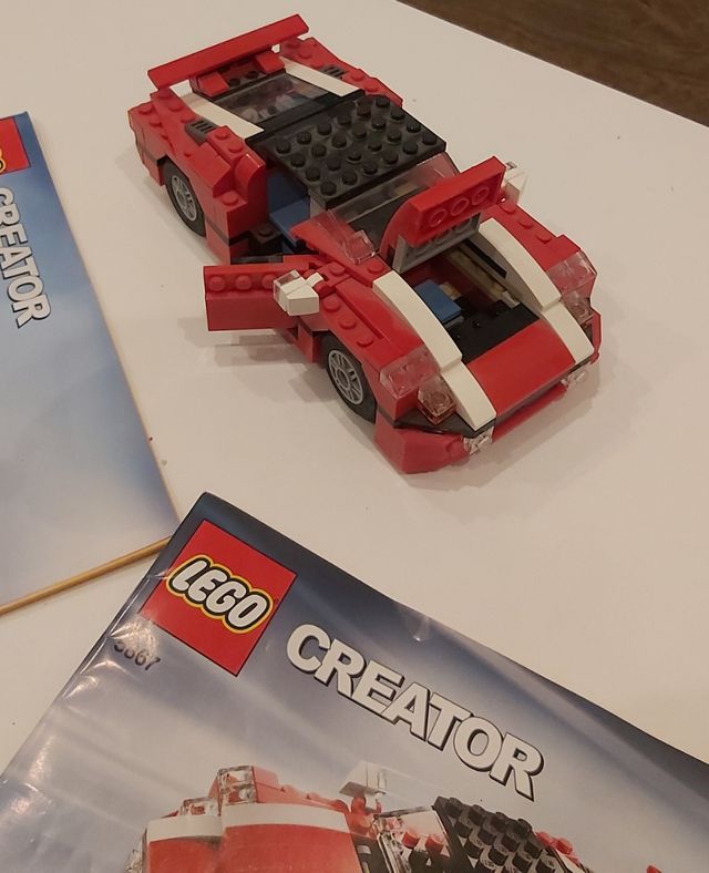 Lego Creator 5867 Super Bolide