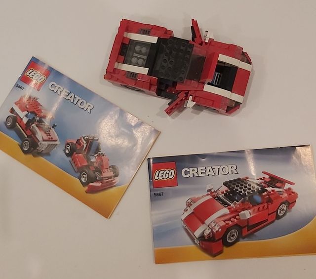 Lego Creator 5867 Super Bolide