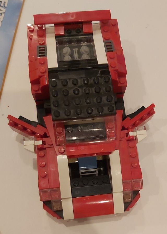 Lego Creator 5867 Super Bolide