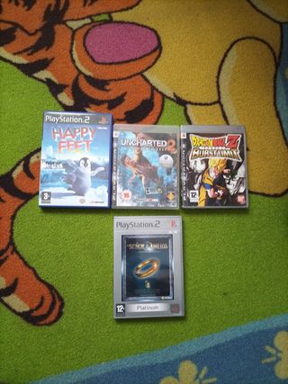 Juegos PlayStation 2 -3