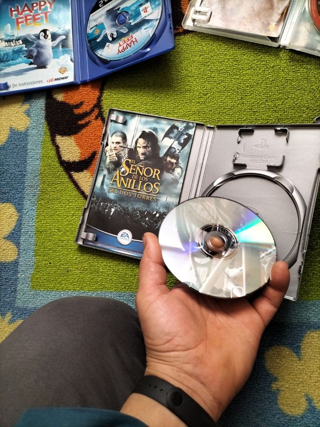 Juegos PlayStation 2 -3