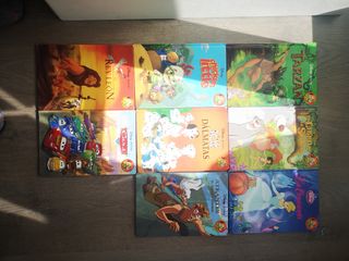 Coleccion 16 libros disney