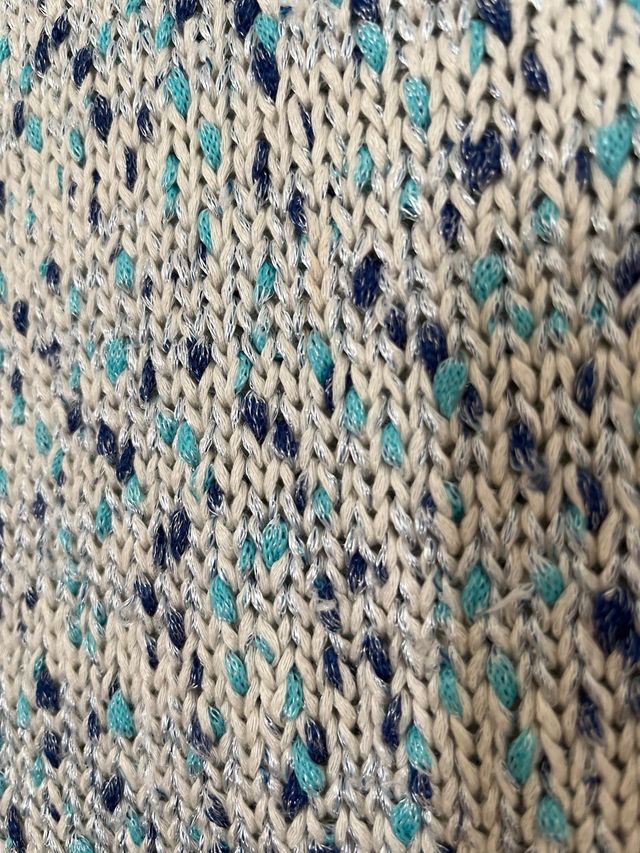 jersey azul mezclilla