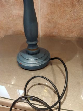 Lampara de mesa