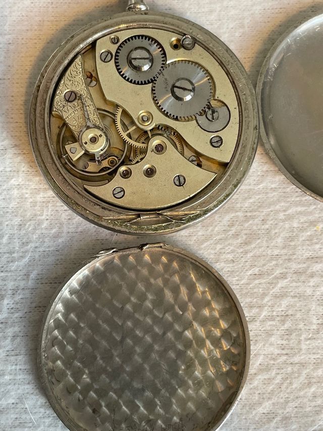 reloj de bolsillo marca “FRANCISCO CANUT” de Sort