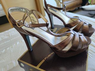 Sandalias fiesta  tacón 