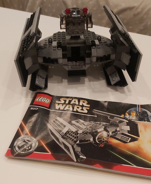 Lego Star Wars 8017 Dart vaders fight
