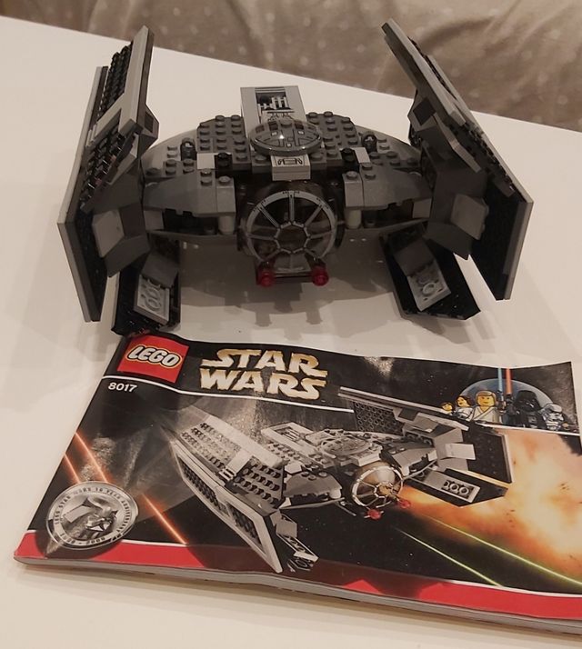 Lego Star Wars 8017 Dart vaders fight