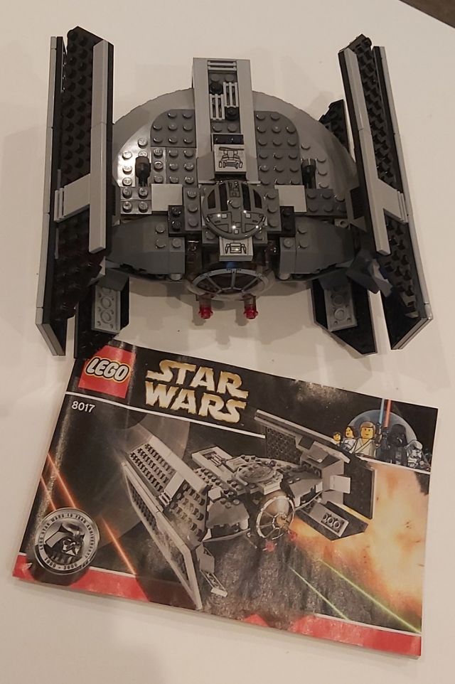 Lego Star Wars 8017 Dart vaders fight