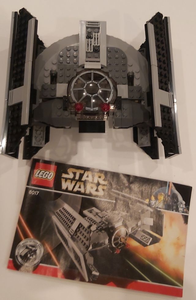 Lego Star Wars 8017 Dart vaders fight