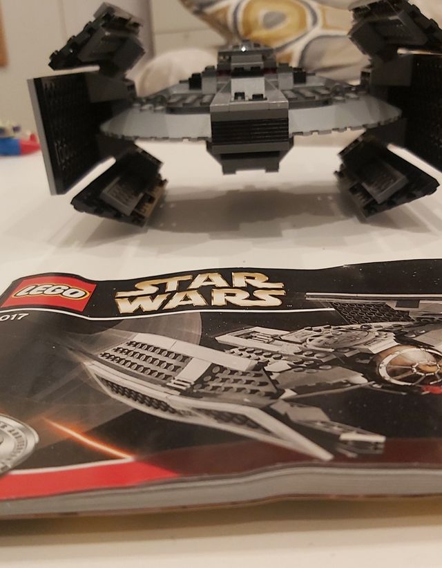 Lego Star Wars 8017 Dart vaders fight