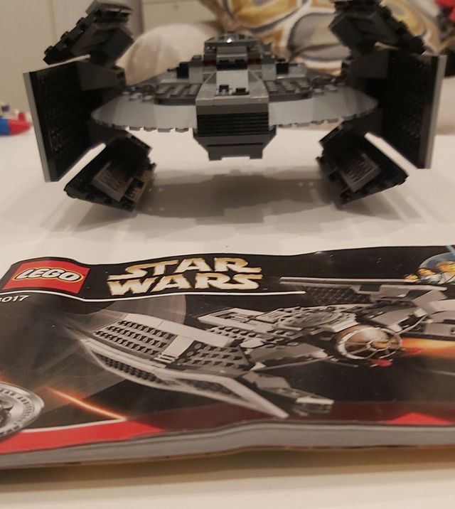 Lego Star Wars 8017 Dart vaders fight
