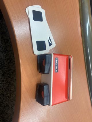 VISOR ESTEREOSCÓPICO 1970 MARTE (Español)