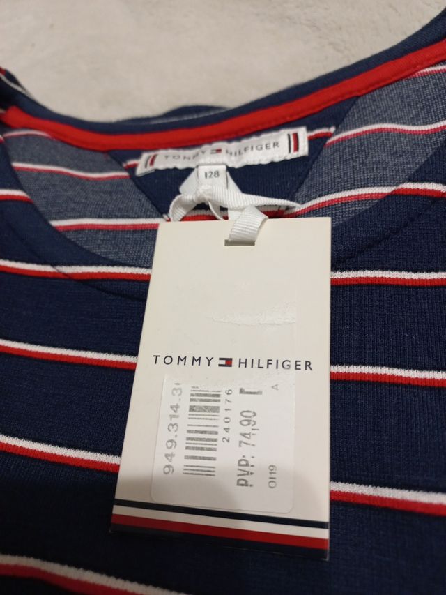 Vestido Tommy 8 años