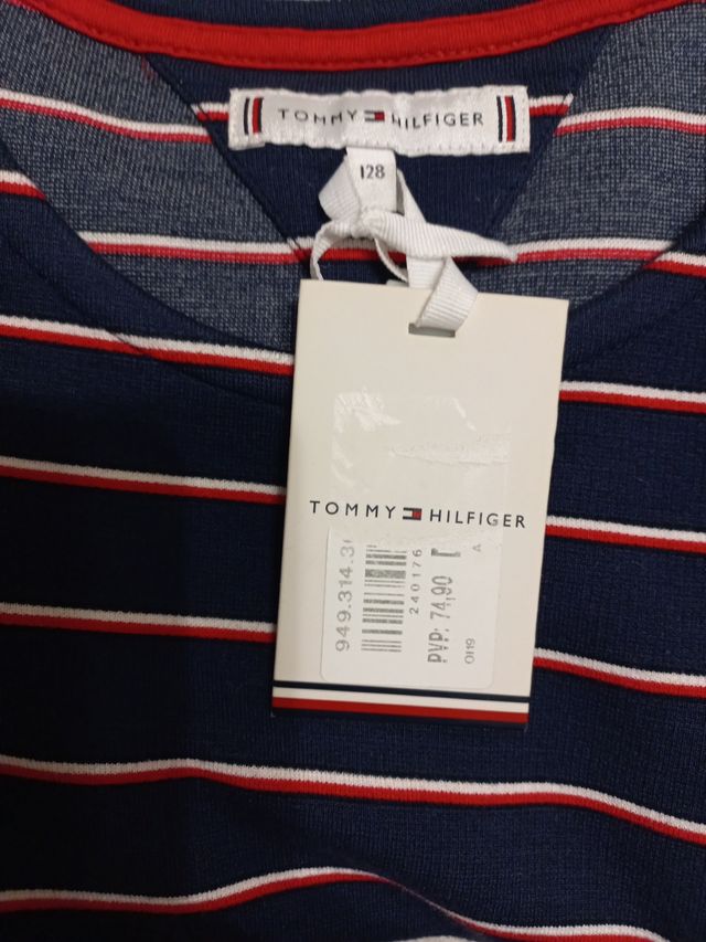 Vestido Tommy 8 años