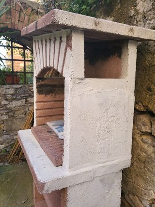 Barbecue fisso