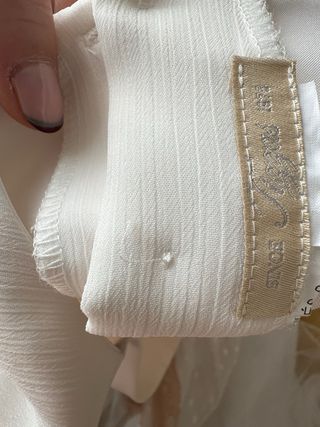 vestido de comunion niña Tizzas