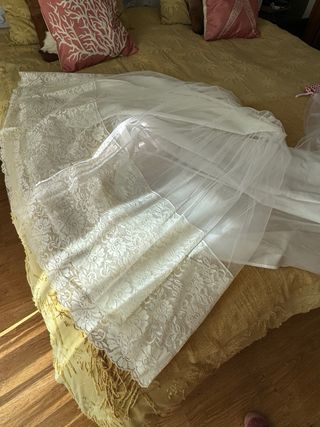 vestido de comunion niña Tizzas