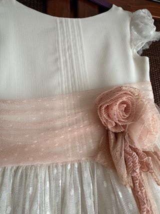 vestido de comunion niña Tizzas