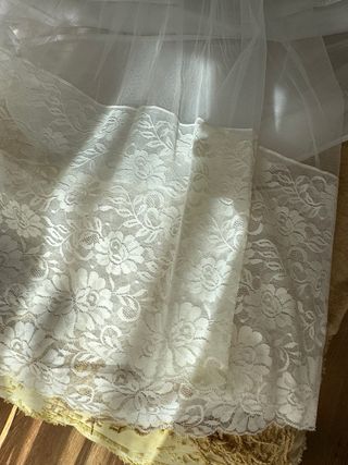 vestido de comunion niña Tizzas