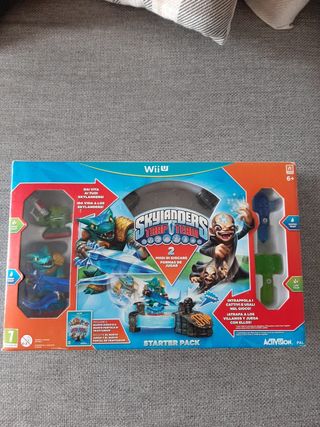 Skylanders trap team Starter Pack para wii U.