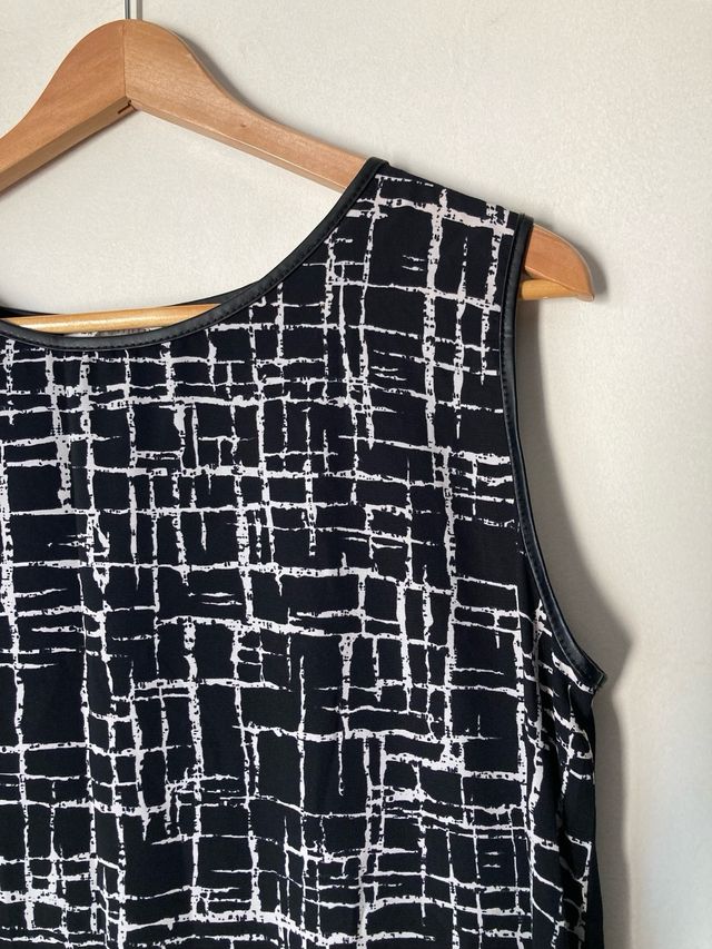 Vestido de corte recto