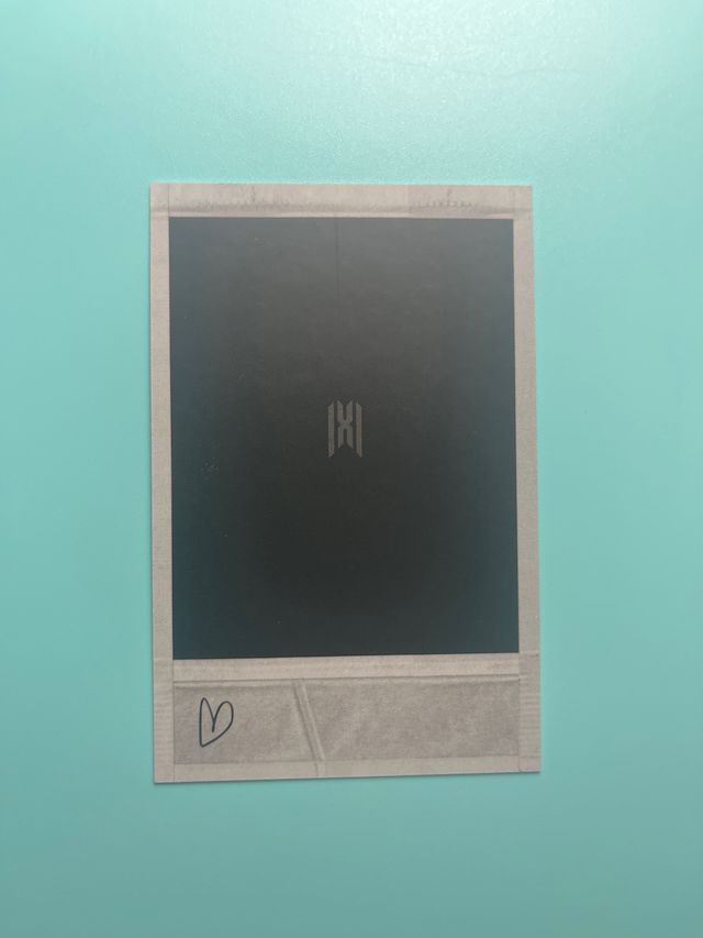 Photocard Monsta X I.M