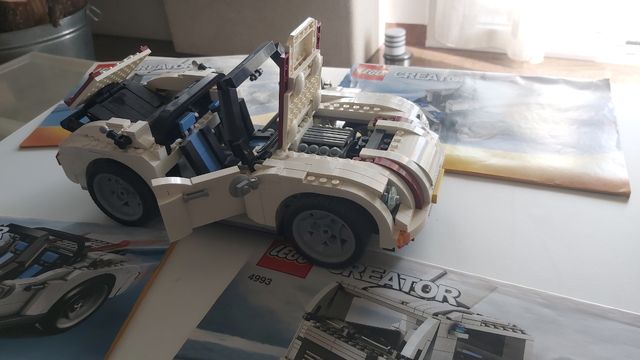 Lego Creator 4993 Decapottabile sportiva