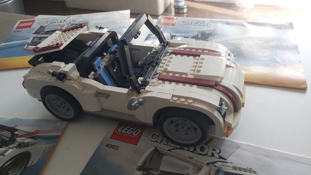 Lego Creator 4993 Decapottabile sportiva