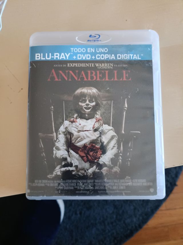 Annabelle blu-ray