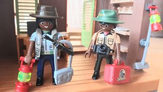 Clínica veterinaria de Play móbil