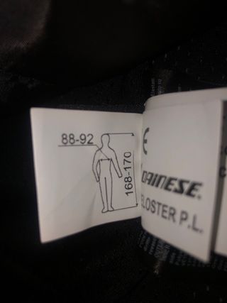 Cazadora o Chaqueta moto