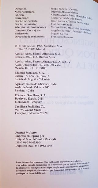 Don Quijote de la Mancha