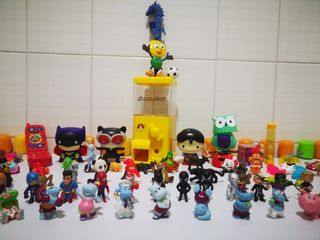 Figuras muñecos Huevos Kinder, Lacasitos, Lego,Toy