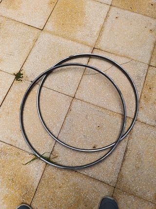 Aros llanta tubular 32h 700c
