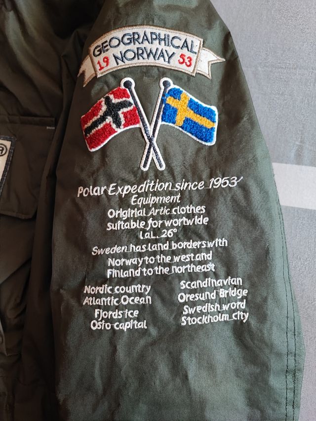 Anorak Canguro Geographical Norway