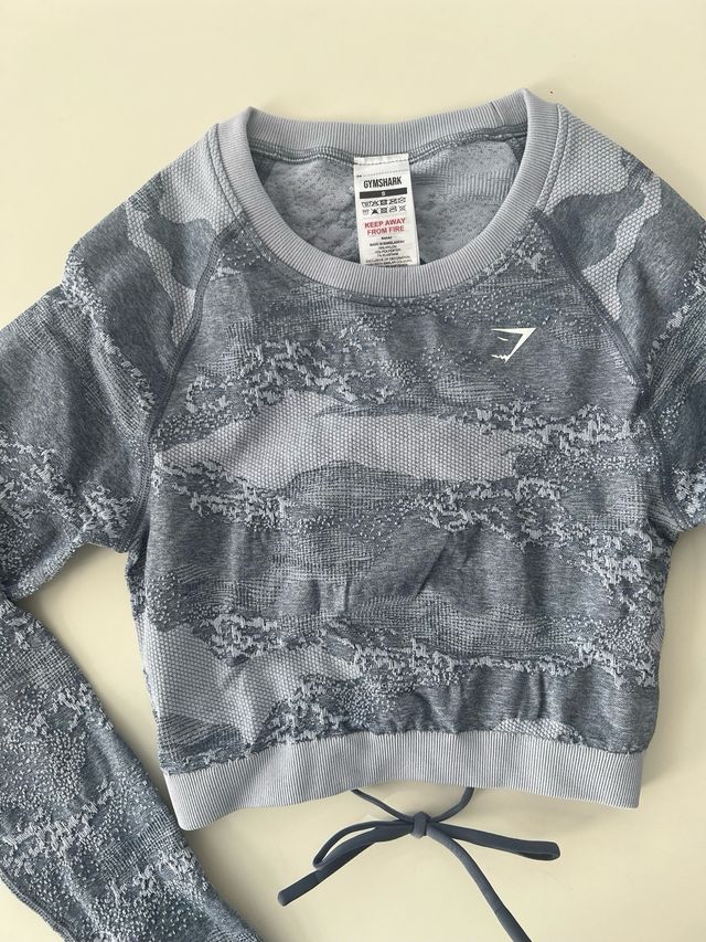 Camiseta top Gymshark