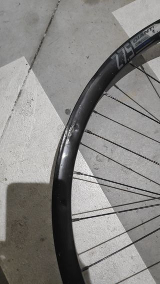 Ruedas 27'5 boost. Juego. 