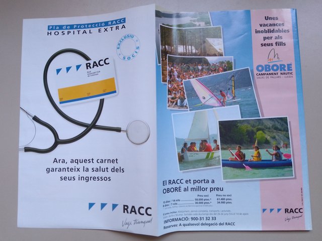 5 Revistas RACC Club 1993/1994