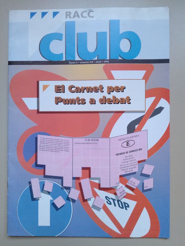 5 Revistas RACC Club 1993/1994